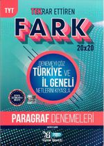 TYT Paragraf Fark 20x20 Tekrar Ettiren Denemeleri