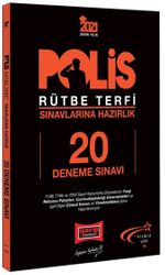 2021 Polis Rütbe Terfi Sınavlarına Hazırlık 20 Deneme Sınavı