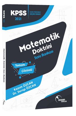 2021 KPSS Matematik Soru Bankası