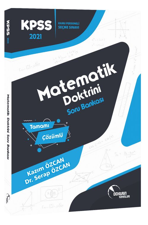 2021 KPSS Matematik Soru Bankası