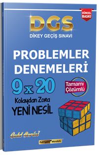 2021 DGS 9x20 Çözümlü Yeni Nesil Problemler Denemeleri