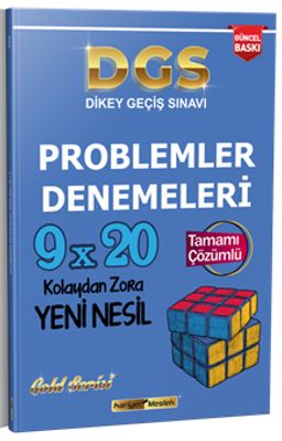 2021 DGS 9x20 Çözümlü Yeni Nesil Problemler Denemeleri