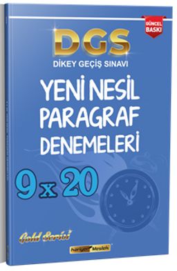 2021 DGS 9x20 Yeni Nesil Paragraf Denemeleri