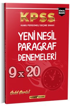 2021 KPSS 9x20 Yeni Nesil Paragraf Denemeleri