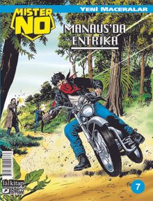 Mister NO Yeni Maceralar Sayı: 7 / Manaus'da Entrika