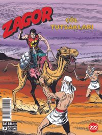 Zagor Sayı 222 / Çöl Tutsakları