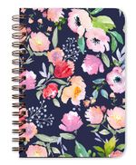 Floral Undated Planner