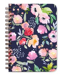 Floral Undated Planner