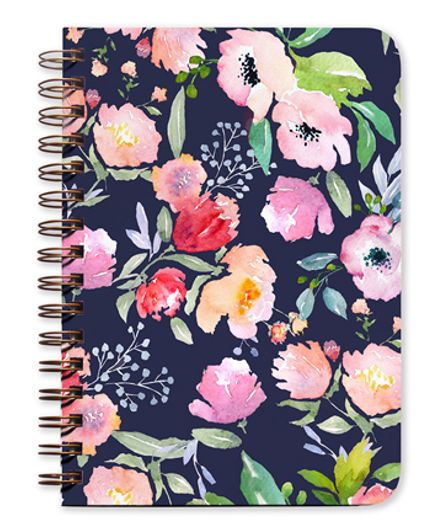 Floral Undated Planner