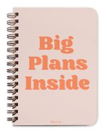 Big Plans Insıde Undated Planner