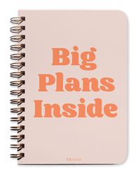 Big Plans Insıde Undated Planner