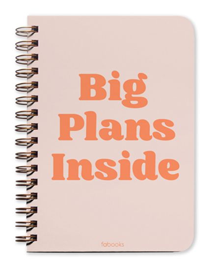 Big Plans Insıde Undated Planner