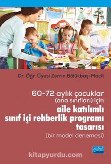 60-72 Aylık Çocuklar (Ana Sınıfları) İçin Aile Katılımlı Sınıf İçi Rehberlik Programı Tasarısı (Bir Model Denemesi) - Dr. Öğr. Üyesi Zerrin Bölükbaşı Macit