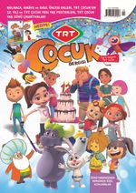 TRT Çocuk Dergisi Sayı: 122 Kasım 2020