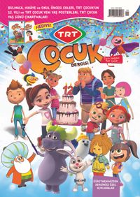 TRT Çocuk Dergisi Sayı: 122 Kasım 2020