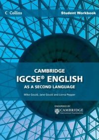 Cambridge IGCSE English as a Second Language Student Workbook with Cd-Rom