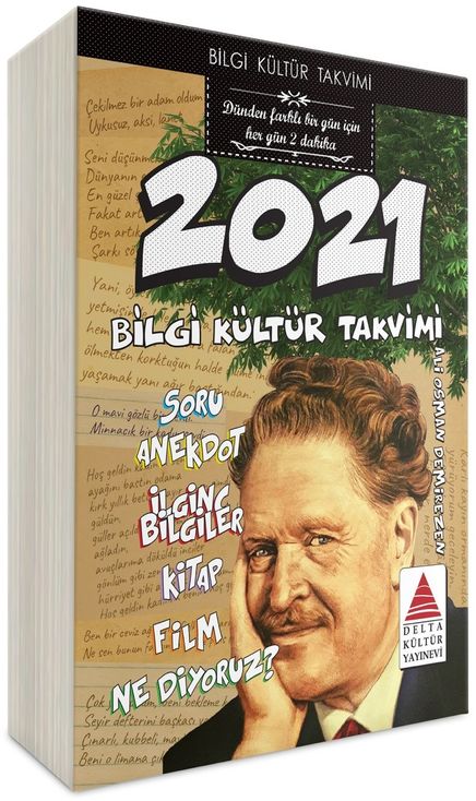 2021 Bilgi Kültür Takvimi 