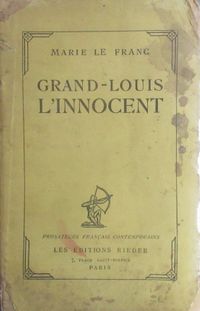 Grand-Louis L'innocent (4-D-29)