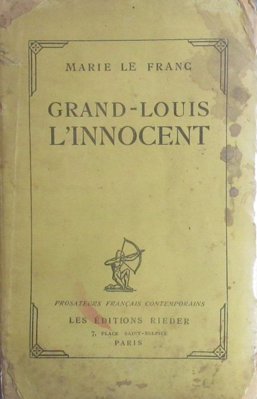 Grand-Louis L'innocent (4-D-29)