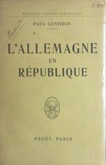L'allemagne en Republique (4-D-22)