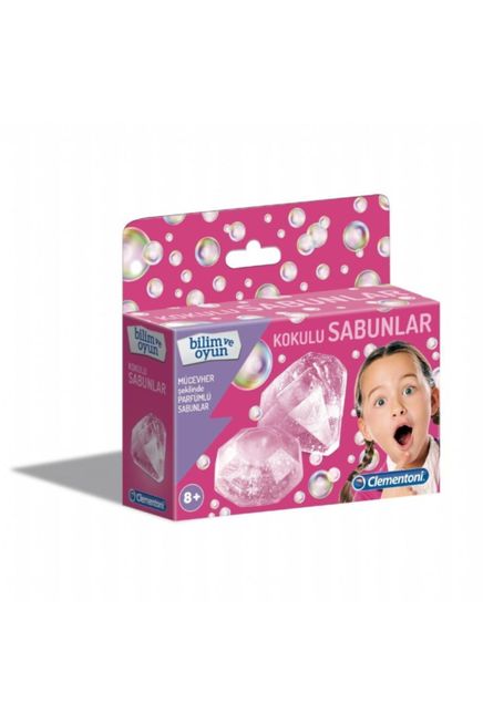 Clementoni Bilim Ve Oyun Sabun Laboratuvarı(64966)