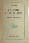 En Sicile Et En Calabre (4-D-30)