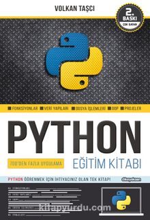 Python Eğitim Kitabı - Volkan Taşçı