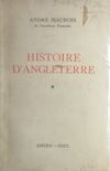 Histoire D'angleterre (4-D-27)