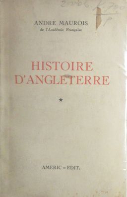 Histoire D'angleterre (4-D-27)