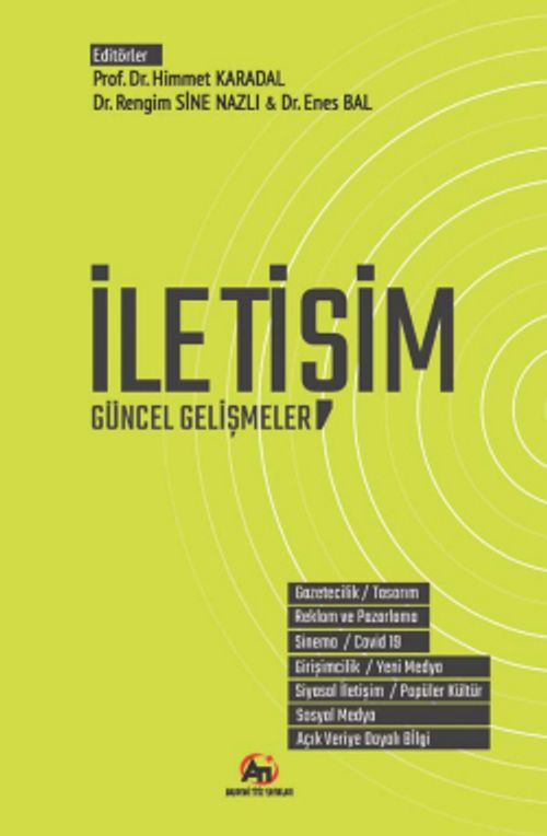 İletişim & Güncel Gelişmeler