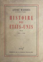 Historie des Etats-Unis 1829-1940 (4-D-1)