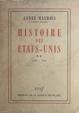 Historie des Etats-Unis 1829-1940 (4-D-1)