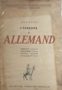 Allemand (4-D-10)