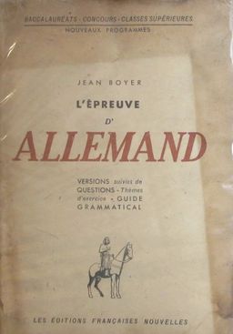 Allemand (4-D-10)