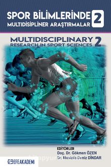 Spor Bilimlerinde Multidisipliner Araştırmalar 2 - Dr. Gökmen Özen