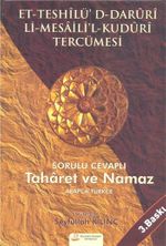 Sorulu Cevaplı Taharet ve Namaz (Arapça-Türkçe)