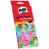 Pritt Kuru Boya Kalemi 12'li(1219734)