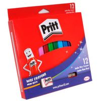 Pritt Pastel Boya Jumbo Üçgen Silinebilir 12 Renk(1655739)
