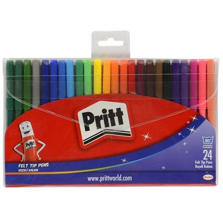 Pritt Keçeli Kalem (24'lü)