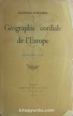 Geographie Cordiale de l'Europe (4-D-28)