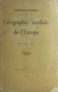 Geographie Cordiale de l'Europe (4-D-28)
