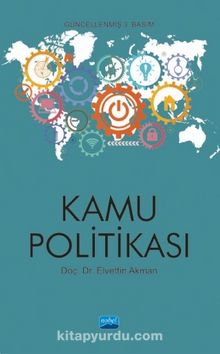 Kamu Politikası - Ara. Gör. Elvettin Akman