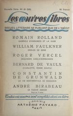 Les Euvres Libres (4-D-36)