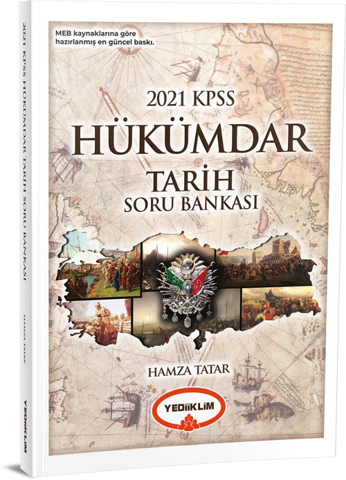 2021 KPSS Hükümdar Tarih Soru Bankası