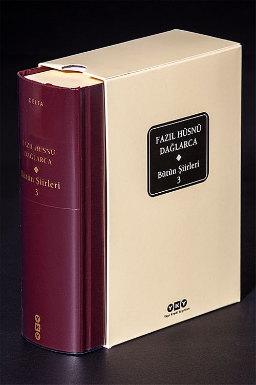 Bütün Şiirleri 3 / Fazıl Hüsnü Dağlarca (Kutulu)