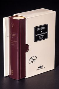 Nutuk (Ciltli - Kutulu)