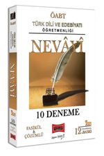 2021 ÖABT NEVAYİ Türk Dili ve Edebiyatı Öğretmenliği Çözümlü 10 Fasikül Deneme 