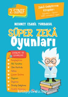 Süper Zeka Oyunları 2. Sınıf - Bilinmeyen Yazar