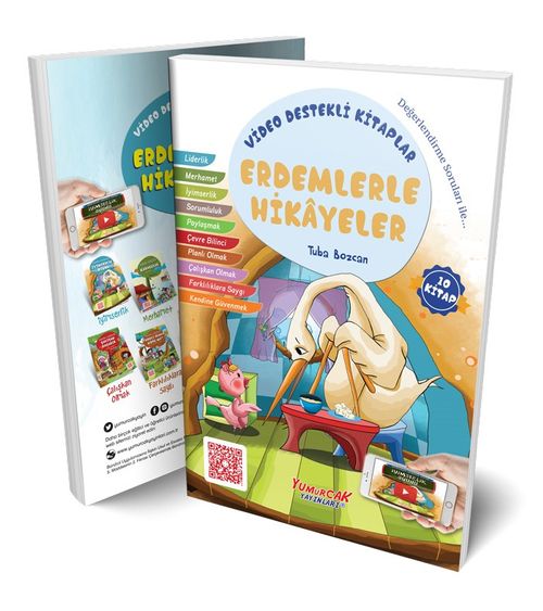 Erdemlerle Hikayeler (10 Kitap)