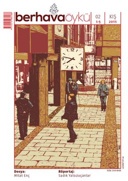 Berhava Öykü ve Edebiyat Dergisi Sayı:2 Kış 2015